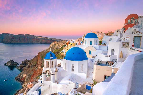 sugar daddy Santorini
